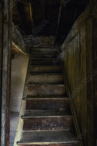 Old stairs