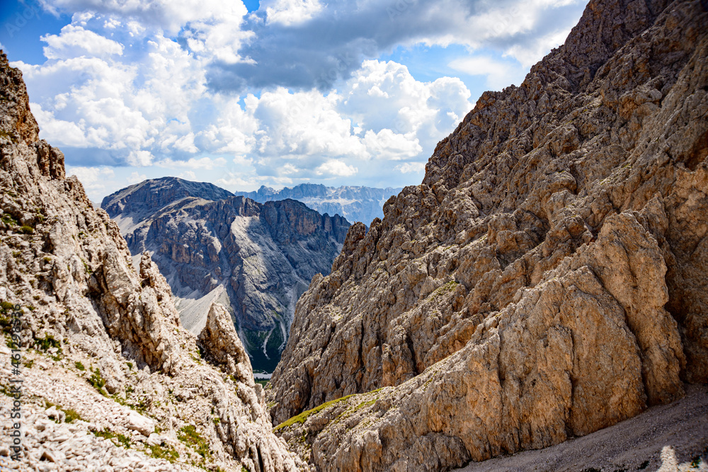 Fototapeta premium Dolomiti Worldhermitage Funes Southtyrol, Italy, Europa