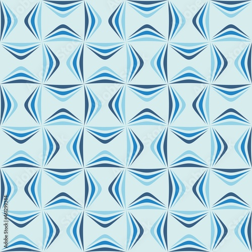 Simple striped seamless pattern - decoration for any surface.