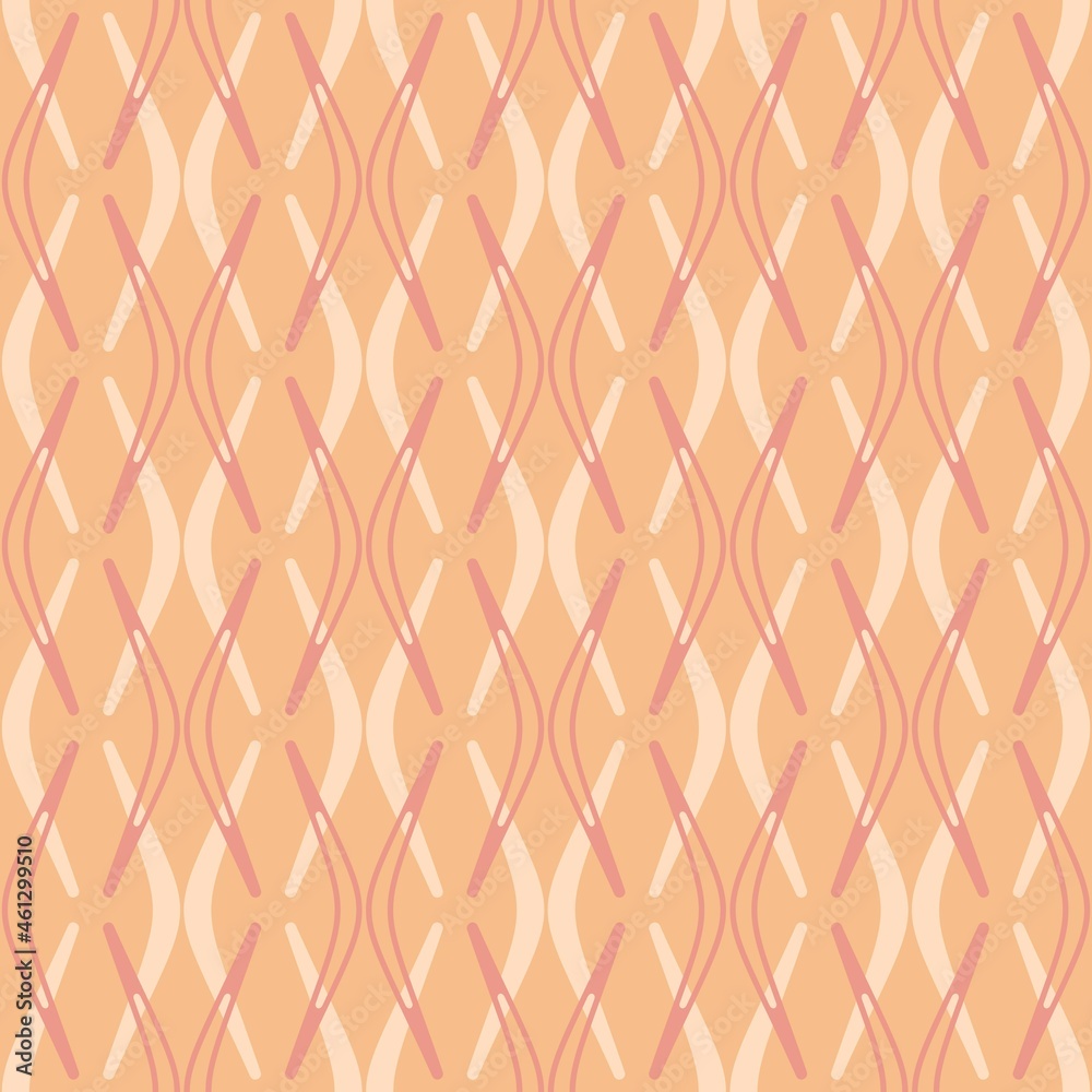 Fototapeta premium Simple striped seamless pattern - decoration for any surface.