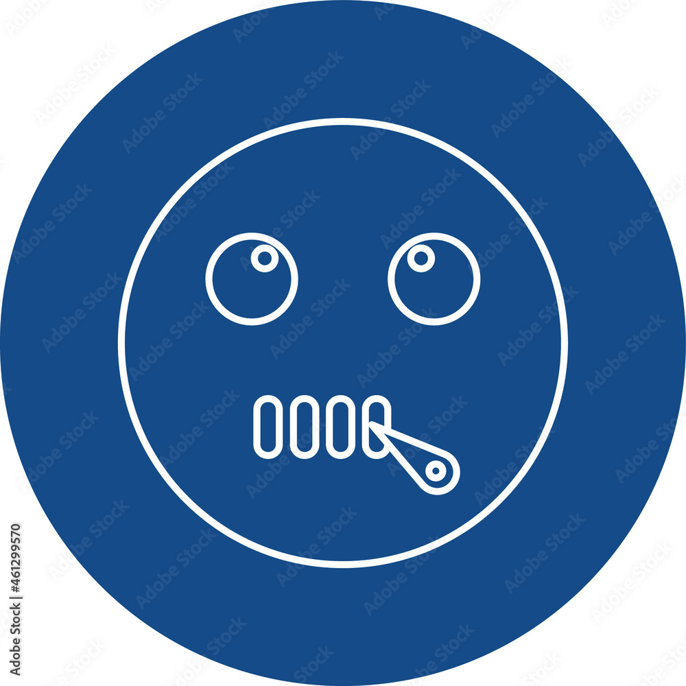 Keep Silent emoji Vector icon that can easily modify or edit
Keep Silent emoji Vector icon that can easily modify or edit