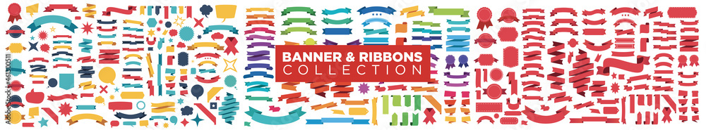 ribbons & banner best collection