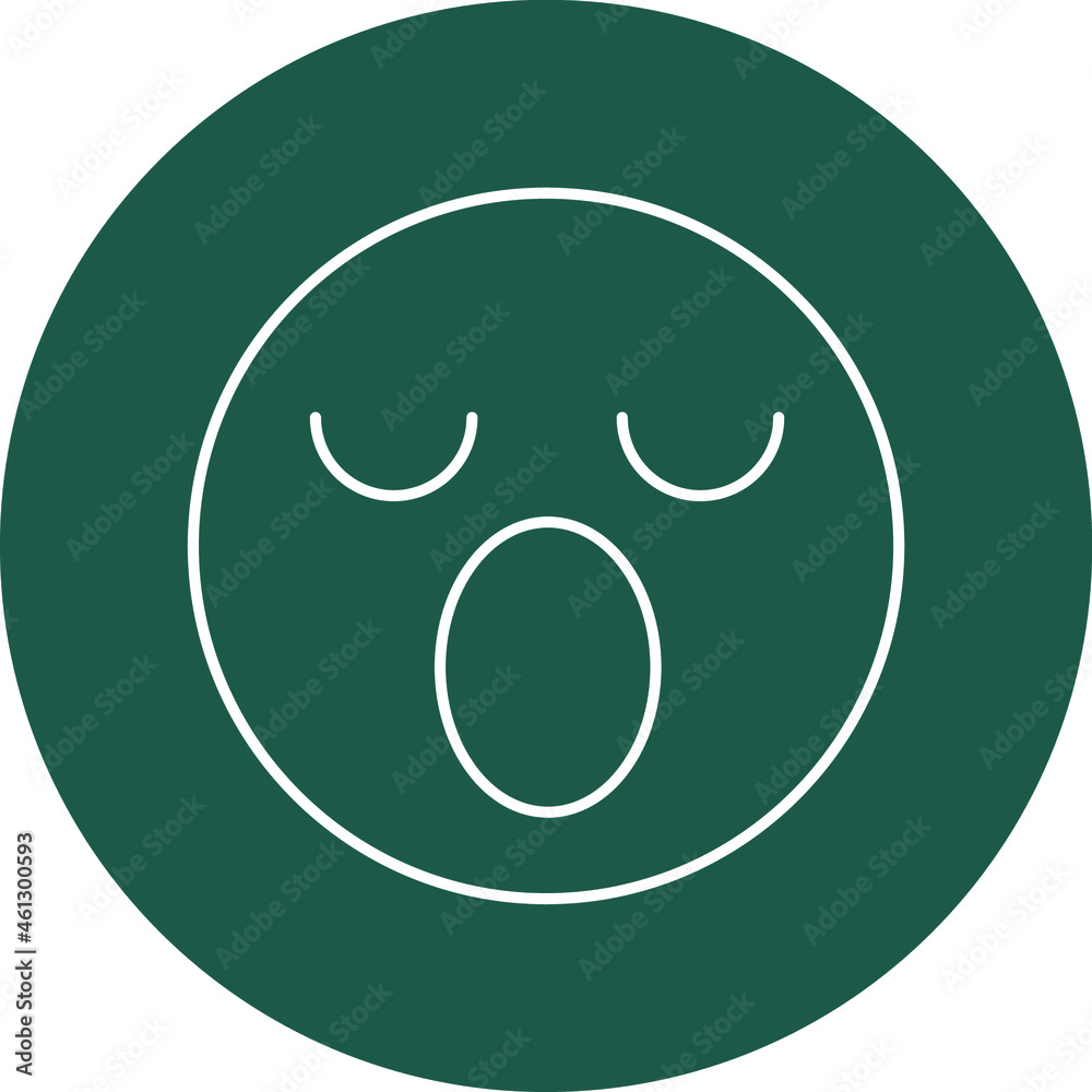 Sleeping Emoji Vector icon that can easily modify or edit
Sleeping Emoji Vector icon that can easily modify or edit
