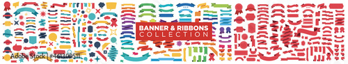 ribbons & banner best collection