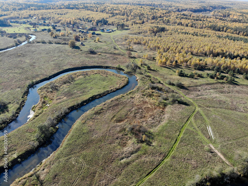 created by dji camera