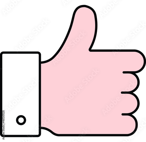 Like Vector icon that can easily modify or edit

