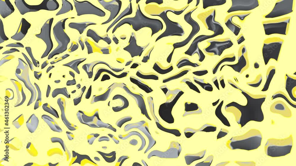 figures change shape and transform. cyclical abstract background figures change shape and transform. cyclical abstract background
