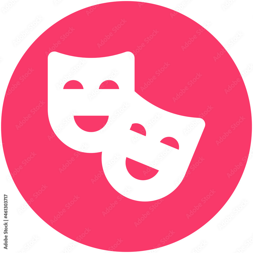Mask Vector icon that can easily modify or edit
Mask Vector icon that can easily modify or edit