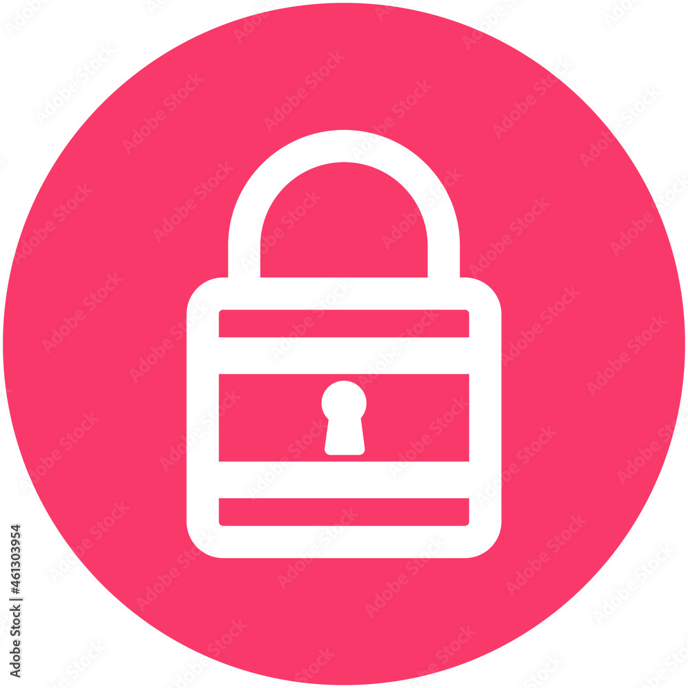 Lock Vector icon that can easily modify or edit
Lock Vector icon that can easily modify or edit