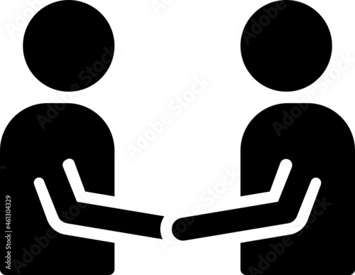 handshake icon