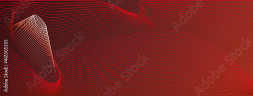 Copertina social, astratto, business, linee, base per grafica, lavoro, affari, finanza
