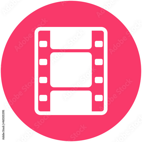 Film Vector icon that can easily modify or edit

