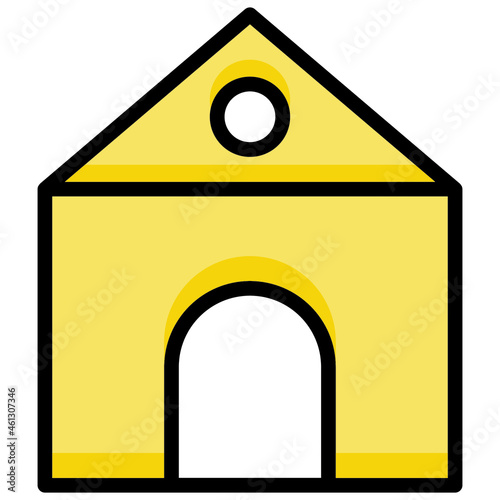 Home Vector icon that can easily modify or edit

