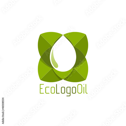 Eco oil logo