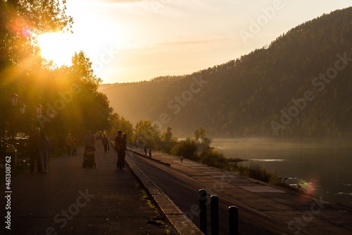 Walk on the waterfront