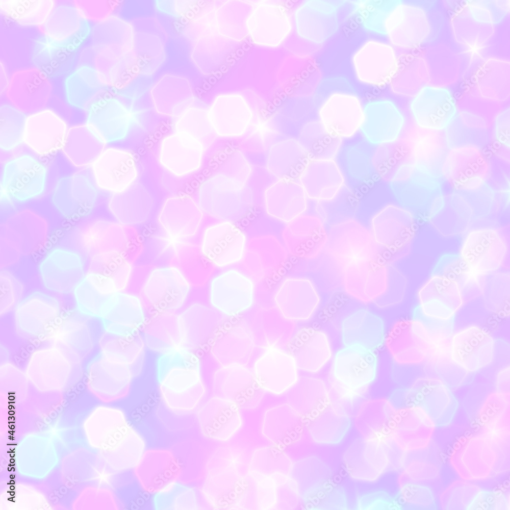 Magic shiny pink pattern with rhombic bokeh Magic shiny pink pattern with rhombic bokeh
