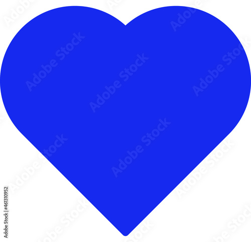 Heart Vector icon that can easily modify or edit

