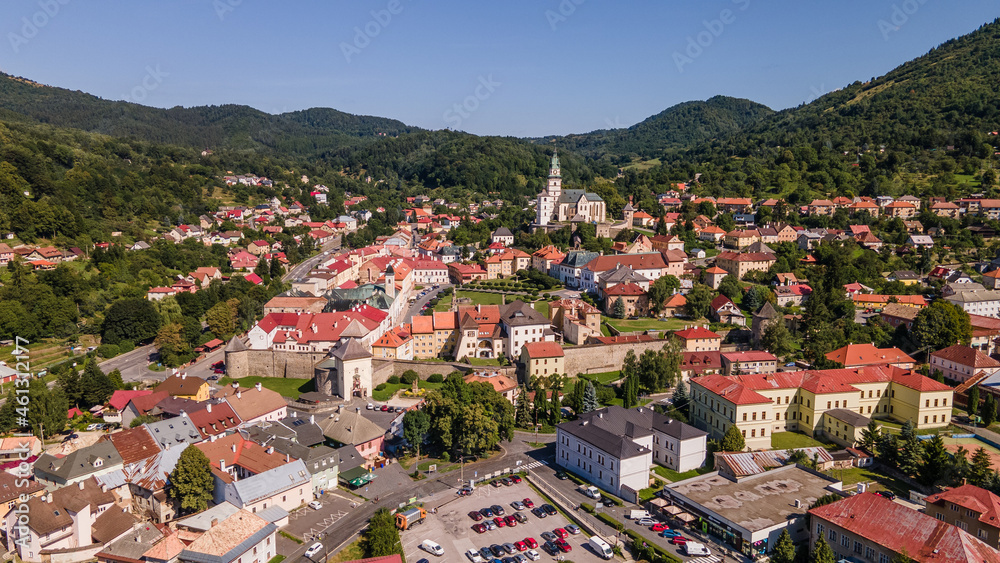 A view of the Kojsovska Hola recreational area in Slovakia