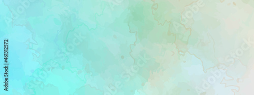 Light blue pastel watercolor background