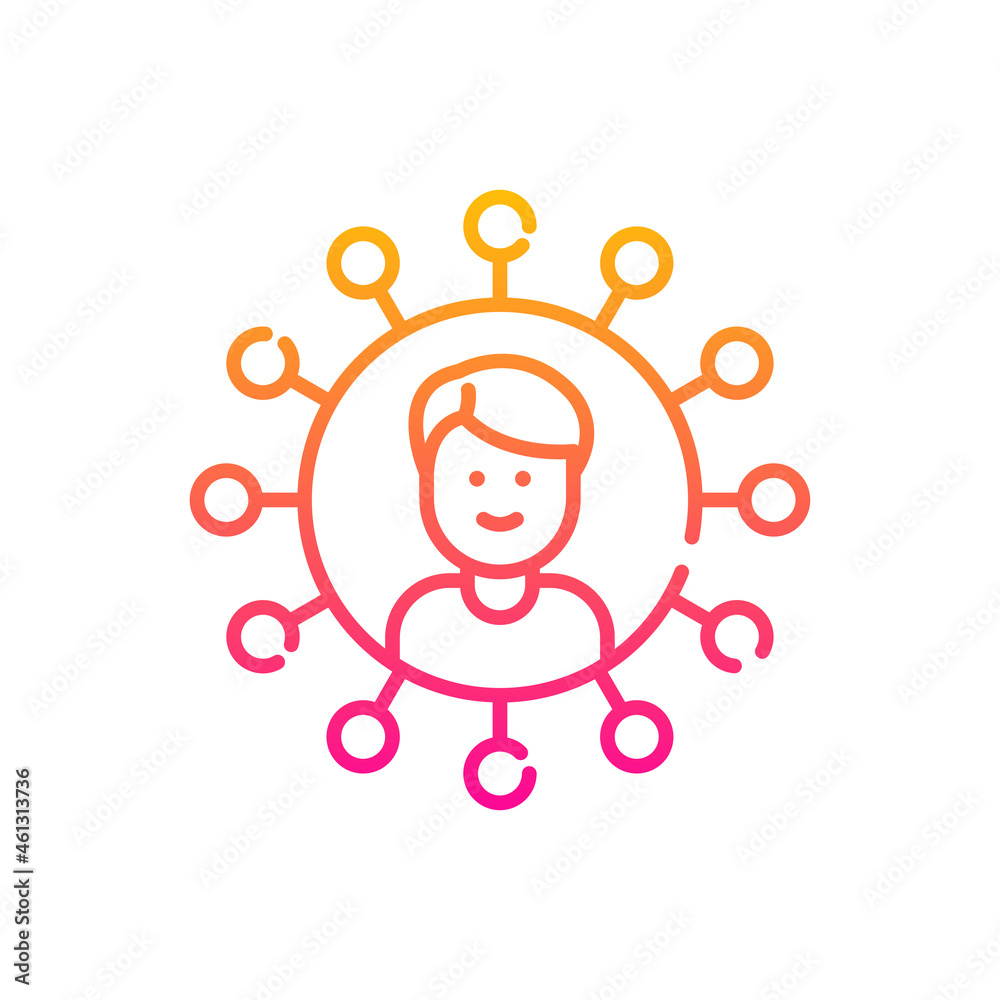 Skills vector gradient icon style illustration. EPS 10 file Skills vector gradient icon style illustration. EPS 10 file