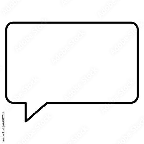 Chat Vector icon that can easily modify or edit

