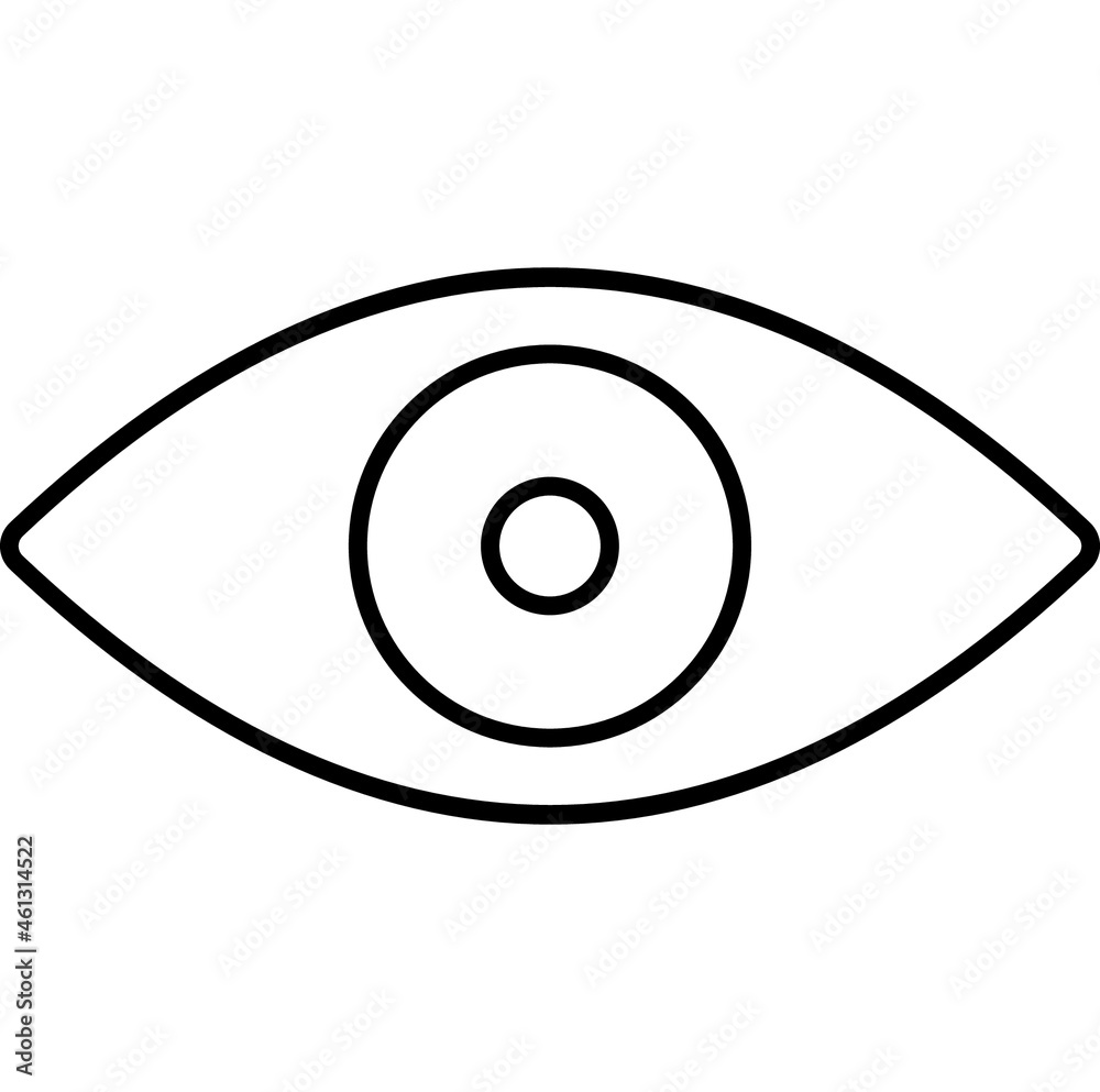 Eye Vector icon that can easily modify or edit
Eye Vector icon that can easily modify or edit