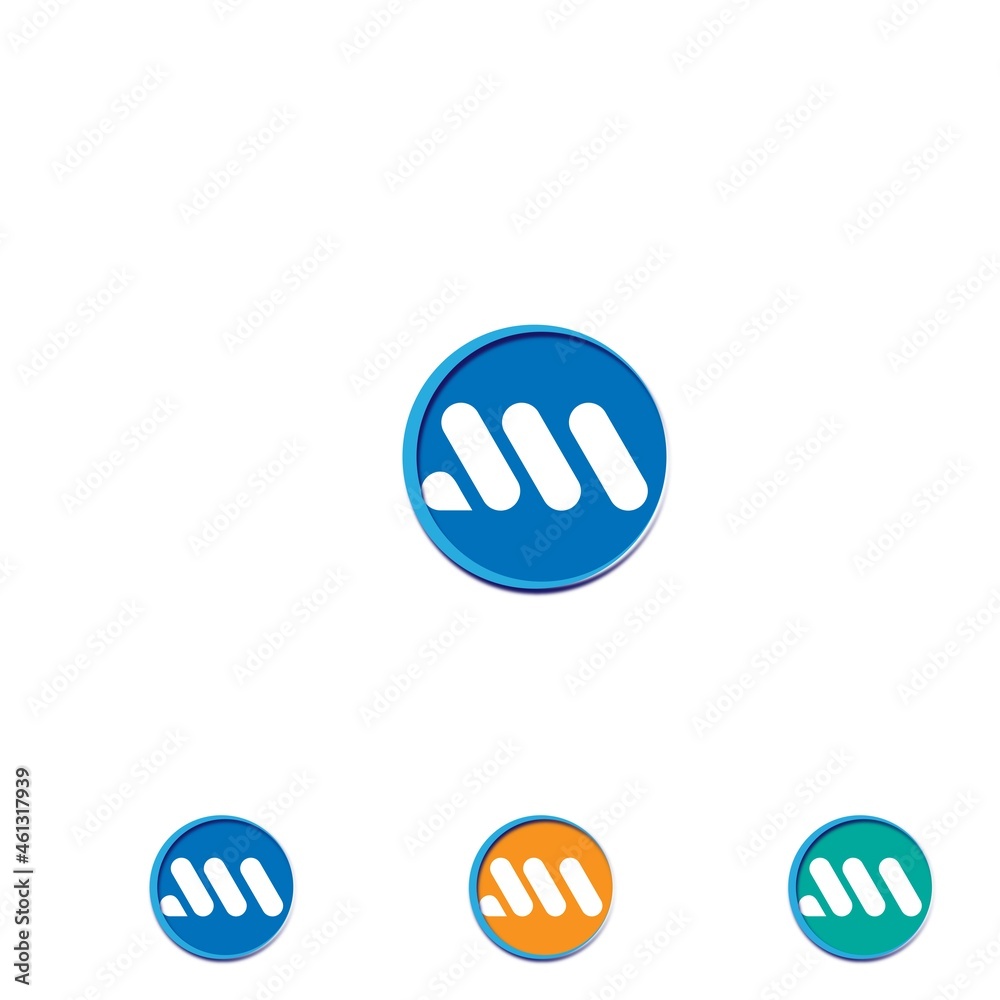 vector punch modern logo design vector punch modern logo design