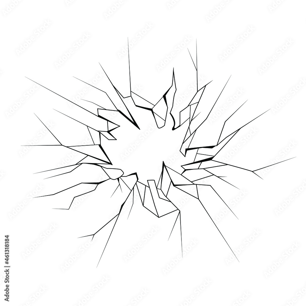 Black Simple Line Broken Glass, Cracks, Shattered Doodle Outline Element Vector Design Style Template Sketch Isolated Illustration Destruction, Damaged Black Simple Line Broken Glass, Cracks, Shattered Doodle Outline Element Vector Design Style Template Sketch Isolated Illustration Destruction, Damaged