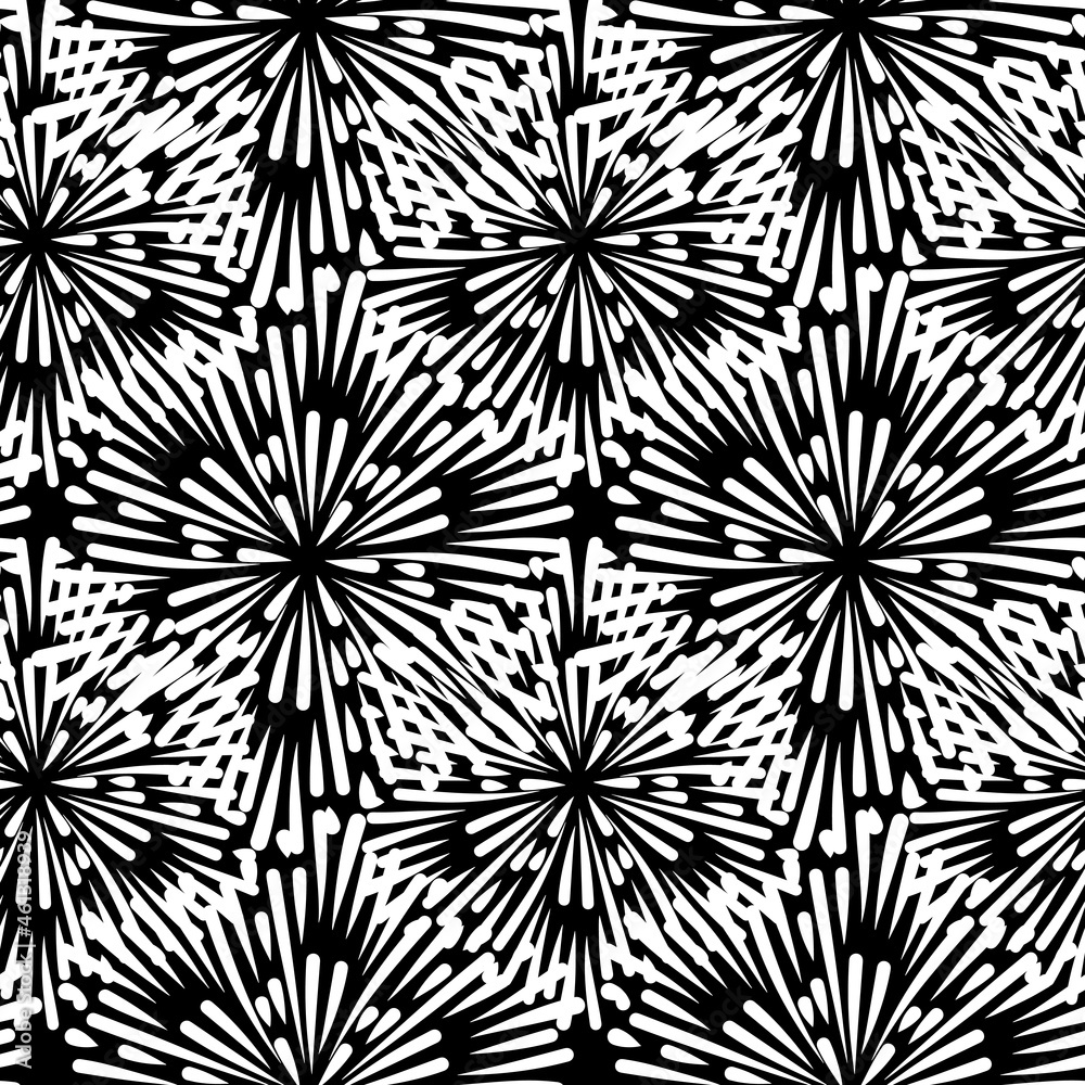 seamless handdrawn pattern seamless handdrawn pattern