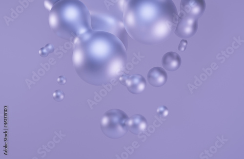 3d rendering background. minimalist liquid background with modern concept