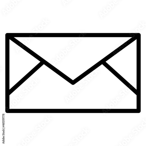 Message Vector icon that can easily modify or edit

