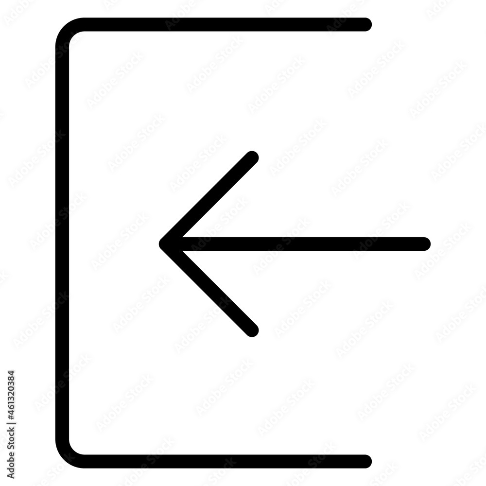 Exit Vector icon that can easily modify or edit
Exit Vector icon that can easily modify or edit