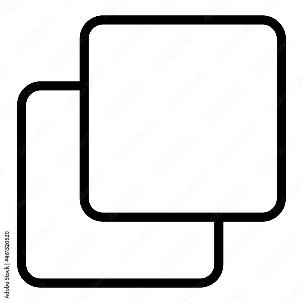 Copy Layer Vector icon that can easily modify or edit
Copy Layer Vector icon that can easily modify or edit