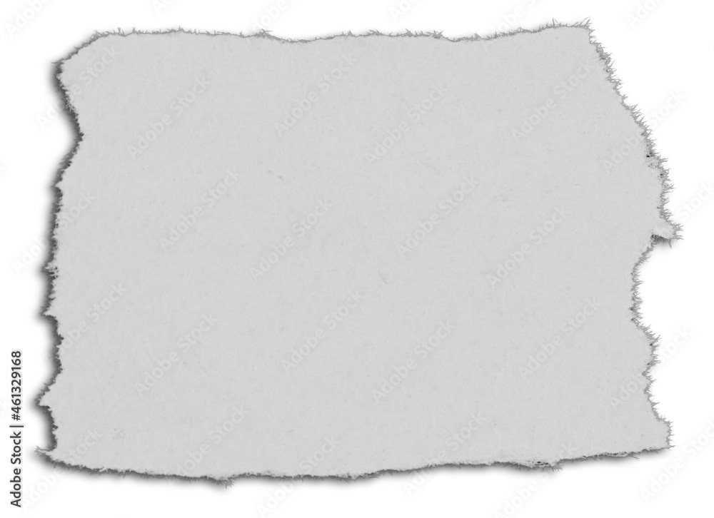 Torn paper piece Torn paper piece