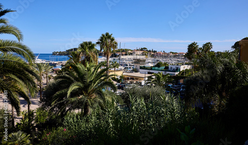Panoramic view of Cap Ferrat (France)