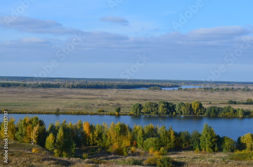 Россия, природа, осень,река,родина