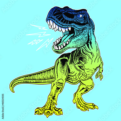 tyrannosaurus rex dinosaur