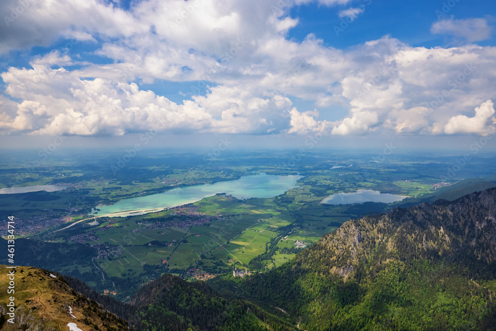 Naklejka premium Majestic Lakes - Collection Miscellaneous Lakes 