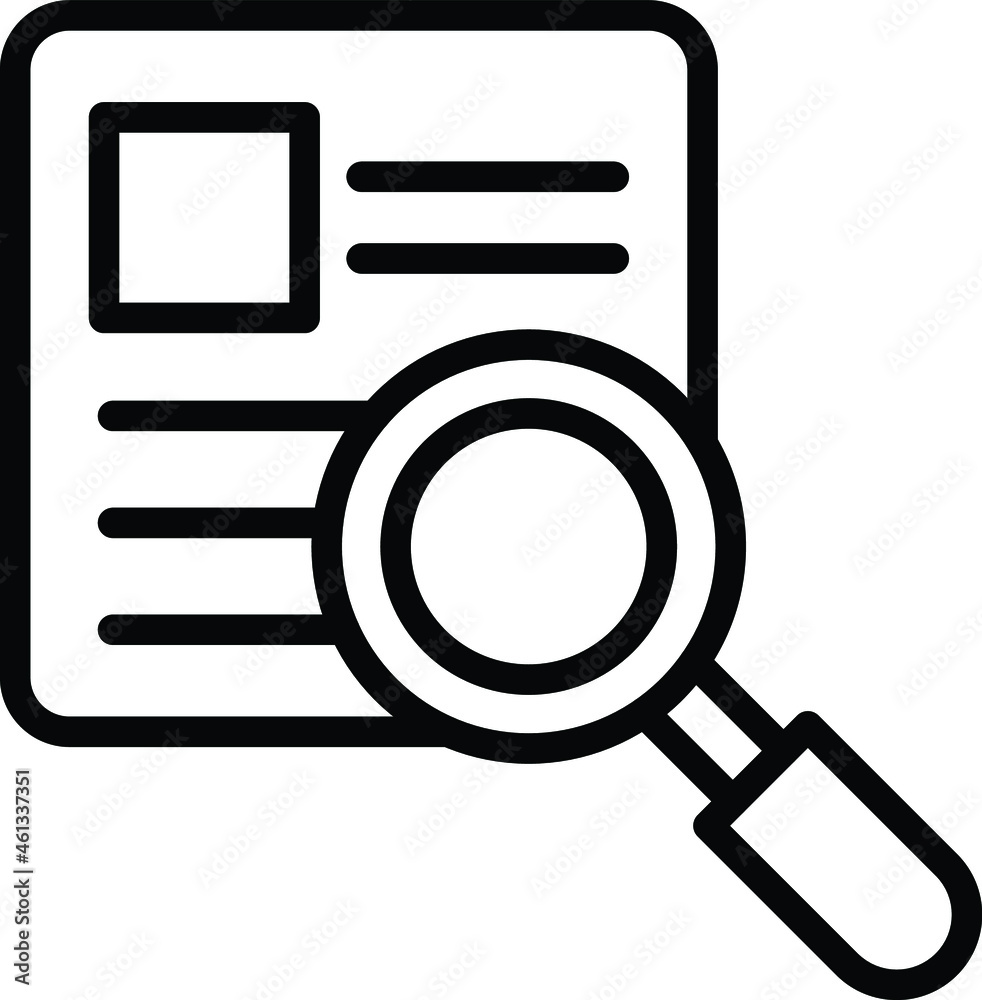 Case study Vector icon that can easily modify or edit
Case study Vector icon that can easily modify or edit