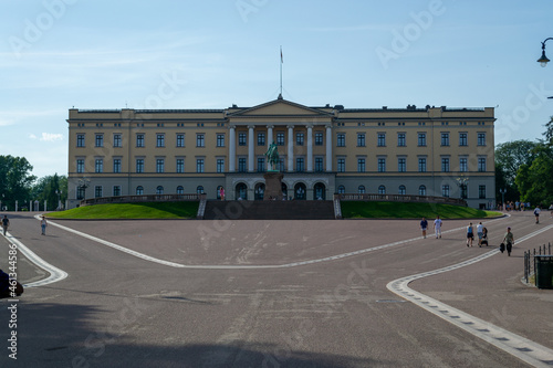 Photography Karl Johans Gate // Slottet (Oslo Norway)
