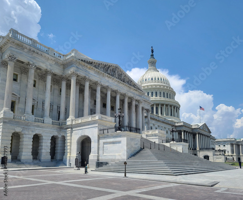 The United States Capitol Building in Washington DC, USA