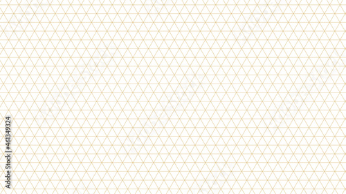 Seamless geometric pattern with gold diagonal square on white background. Abstract luxury christmas color vector print. Luxury creative print design for invite, gift certificate, voucher, card.	