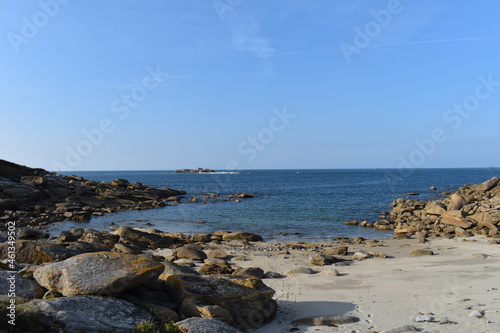 côte granit rose bretagne