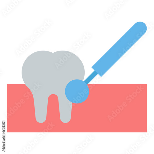 Checkup flat icon