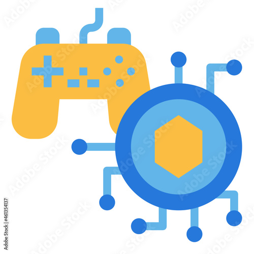 game flat icon
