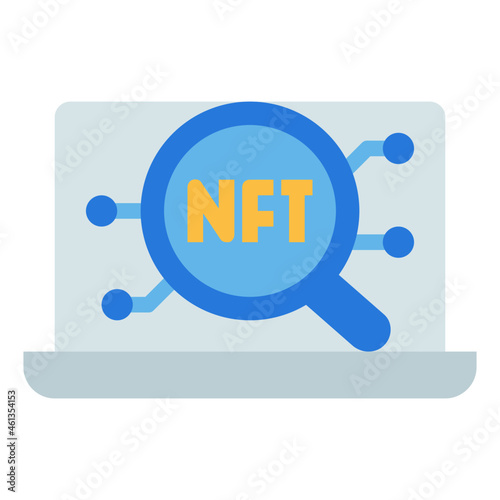 laptop flat icon