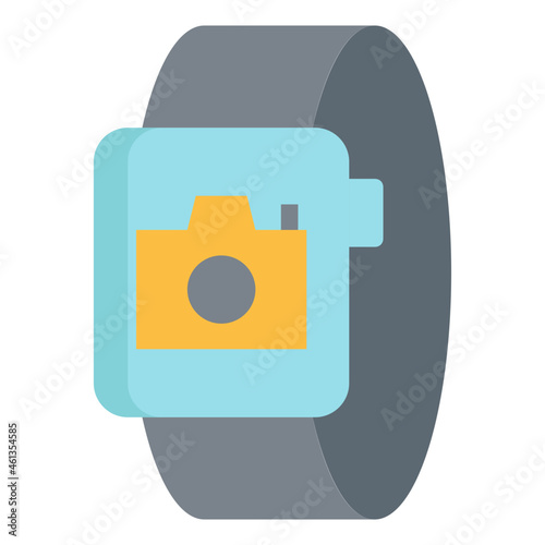 camera flat icon
