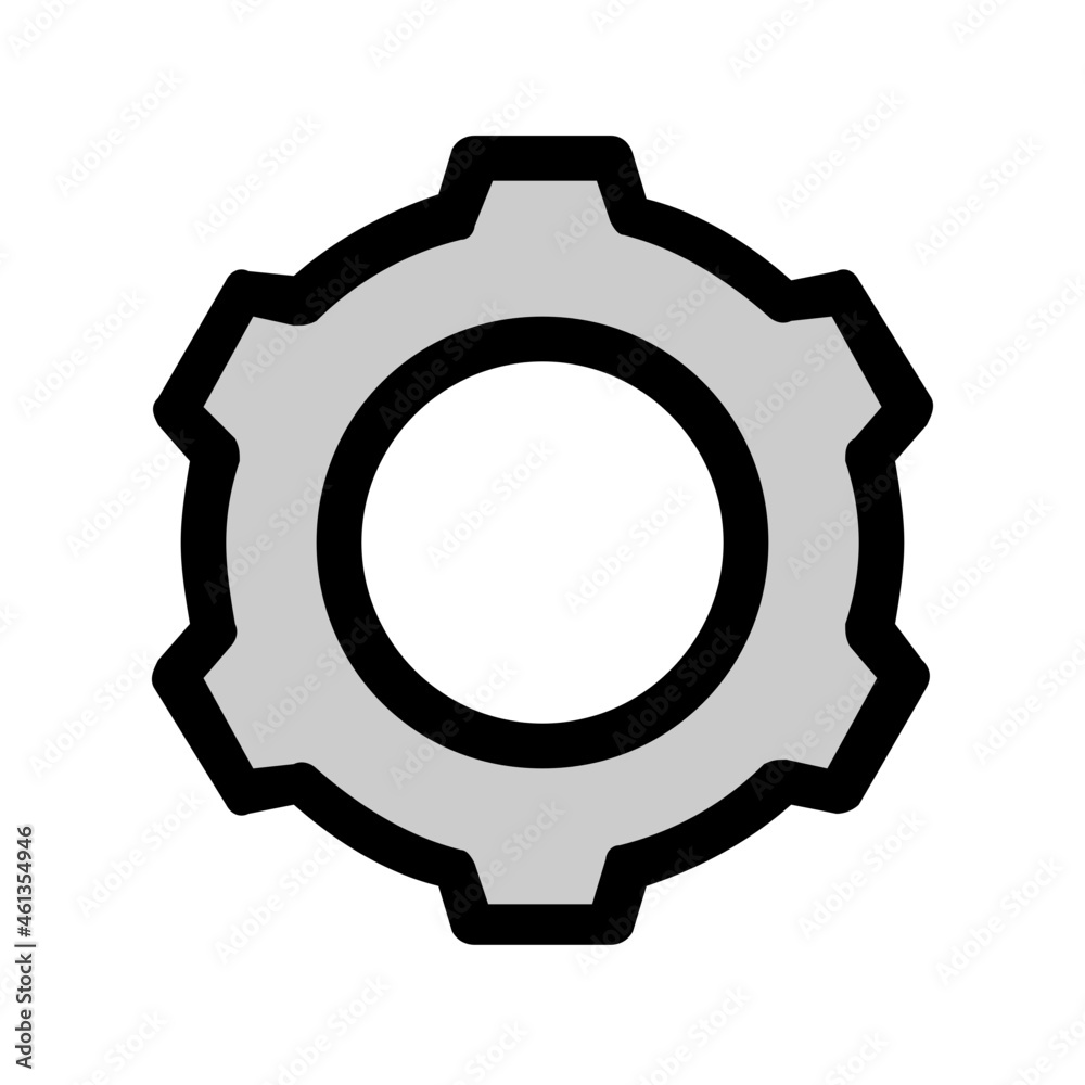 gear Color line icon gear Color line icon