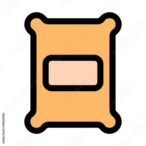 cement Color line icon