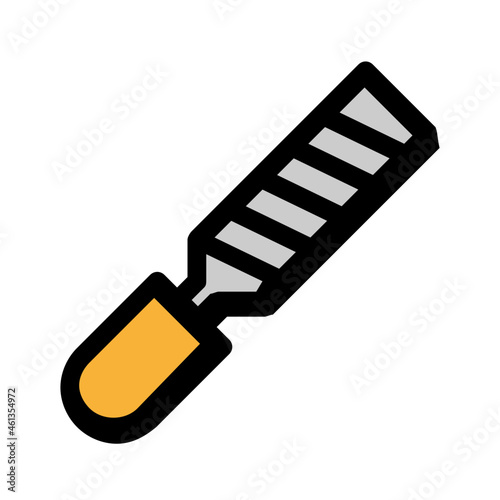 chisel Color line icon